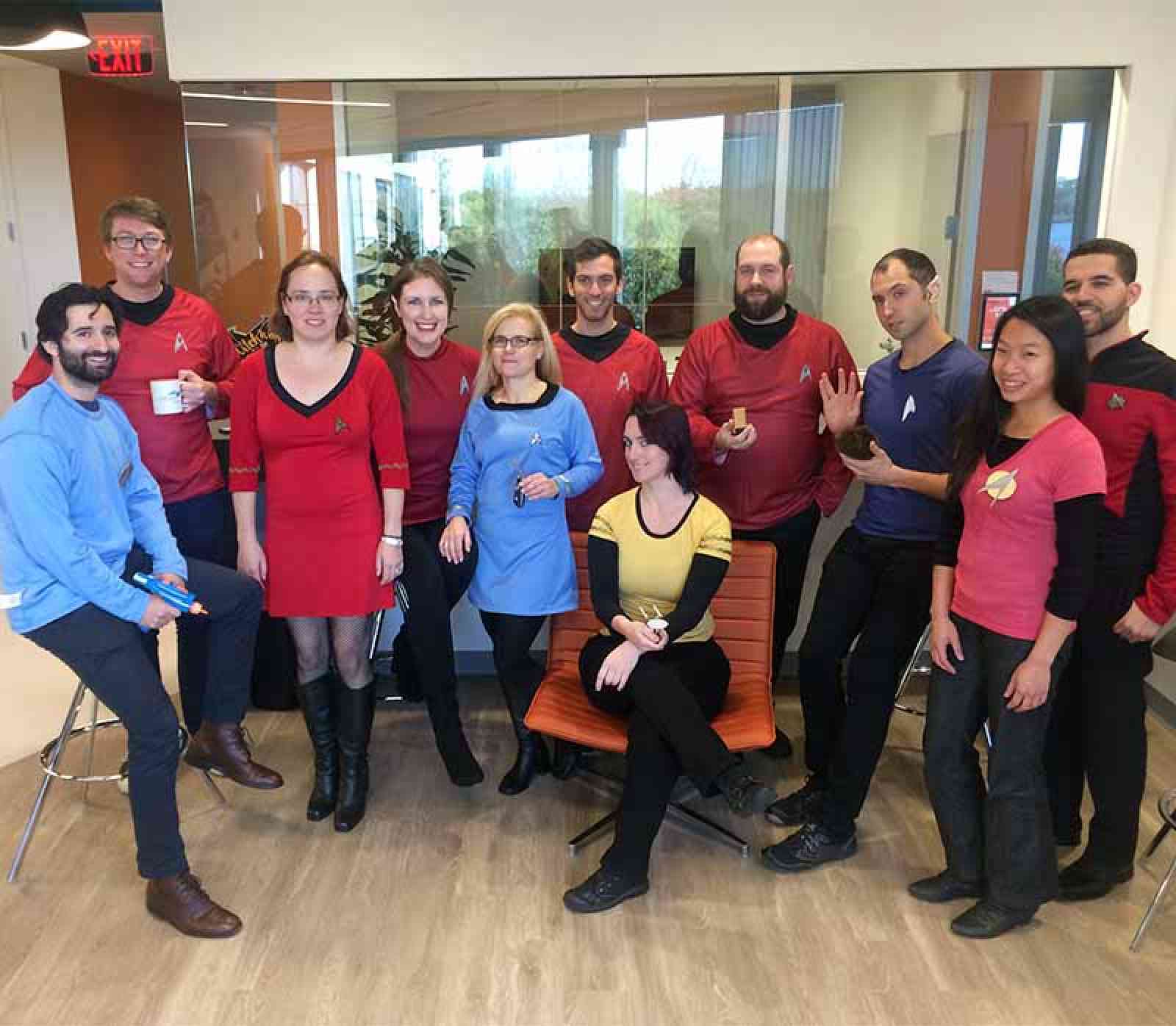 Software team halloween costumes