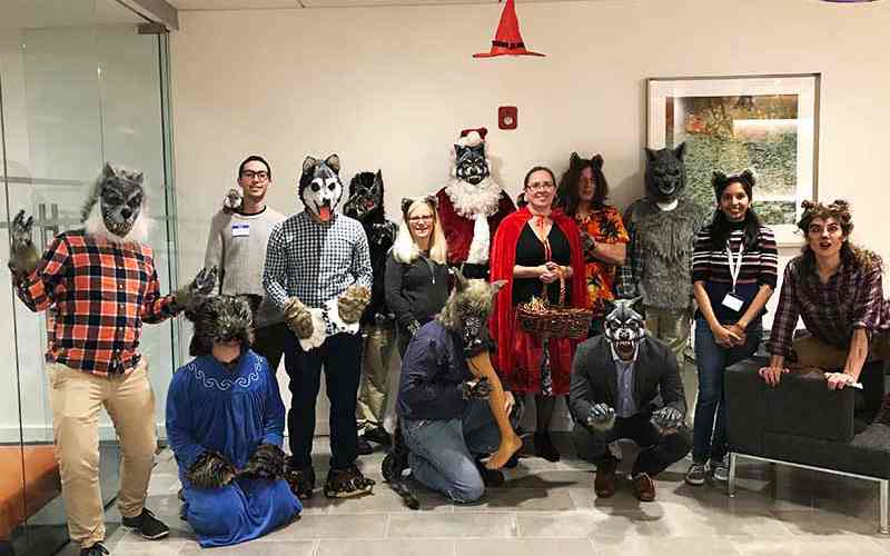 Software team halloween costumes